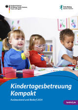 Cover Kindertagesbetreuung Kompakt